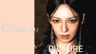 Hyo~ Picture (Instrumental)