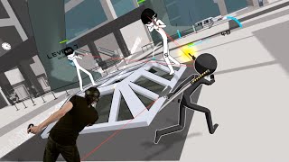 Holoception Combat Gameplay