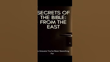 This was Adam and Eve’s TRUE Sin!