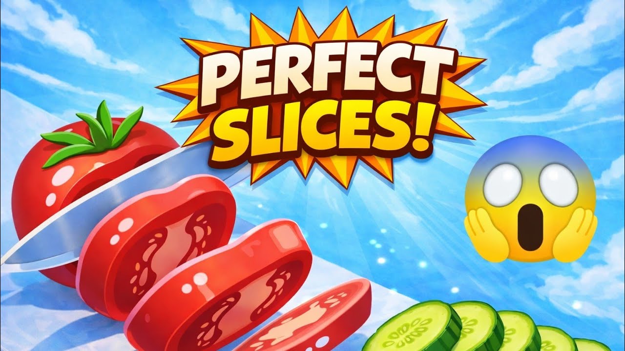 Perfect Slice 🔪Satisfying Cut Challenge 😍 | LIVE #perfectslice #shorts #shortlive #live #satisfying