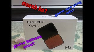 Unboxing Game box M3 [Malaysia]