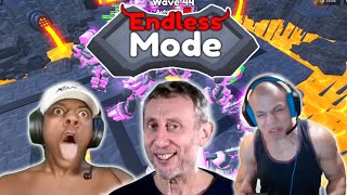 Funny Memes in Endless Mode | Skibidi Toilet Tower Defense (Game Roblox)