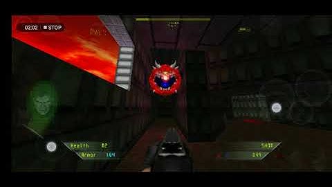 Smooth Doom on Delta touch android.