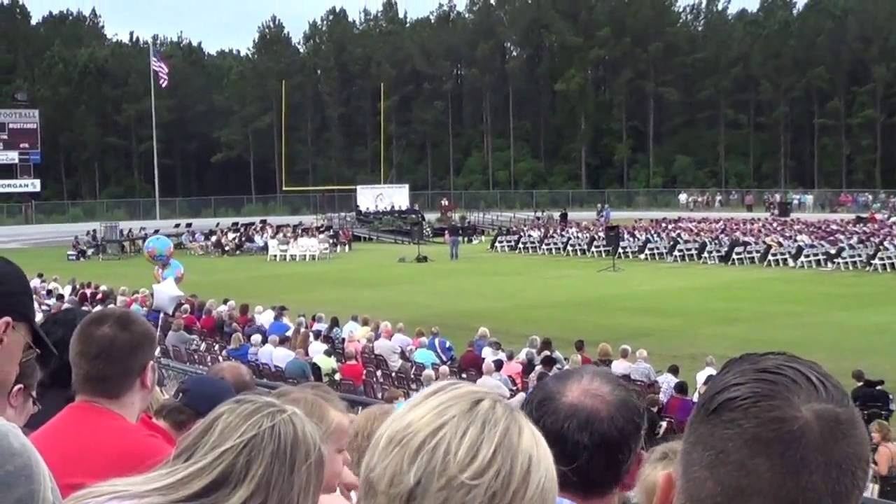 South Effingham Highschool Graduation class of 16 YouTube