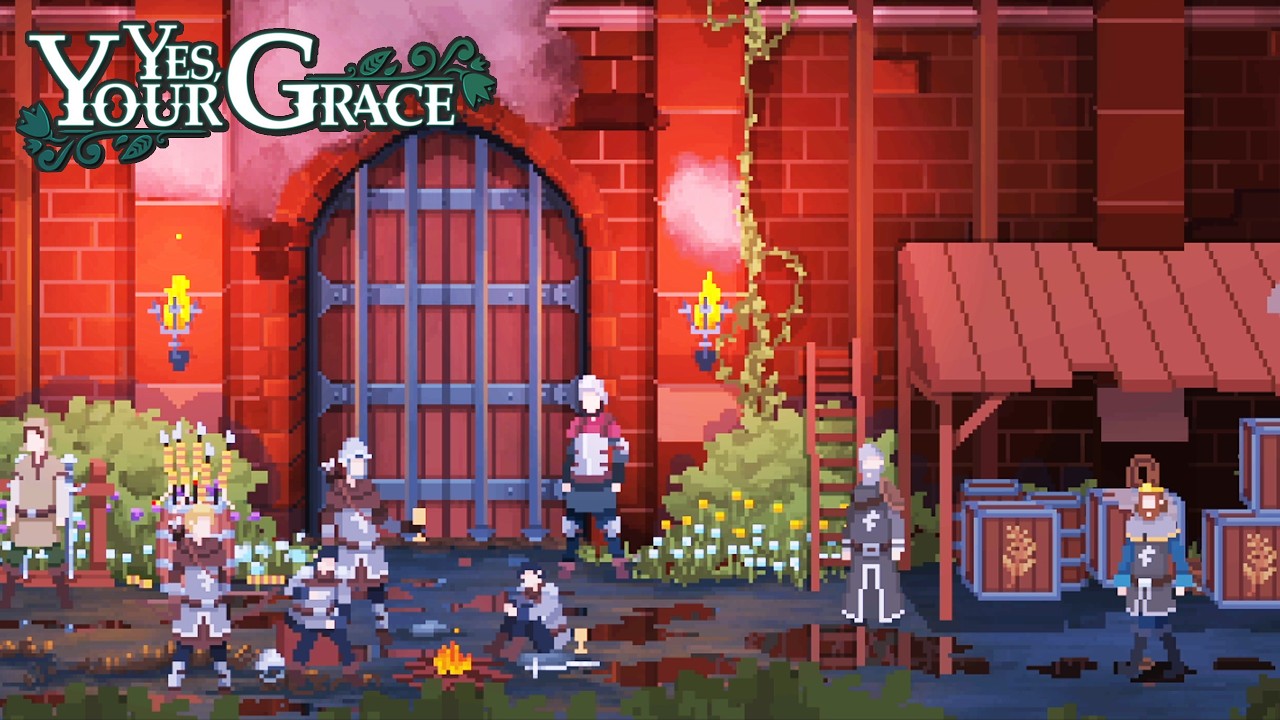 ПЕРВЫЕ НЕДЕЛИ ОСАДЫ ► Yes, Your Grace ◄ #14