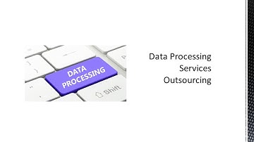 Data Management Services Outsourcing – Data Mining, Data Entry and Data Processing