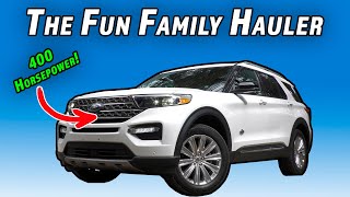 400 Ponies, Three Rows Of Seats | 2022 Ford Explorer 3 Row Ford Explorer