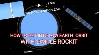 How To Get Into Low Earth Orbit||spaceflight simulator||
