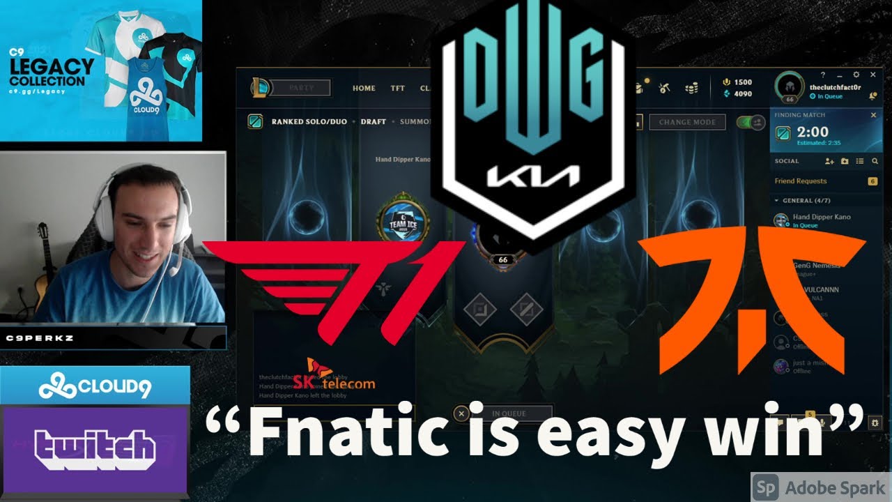 Perkz Discusses C9's Matchups At Worlds!