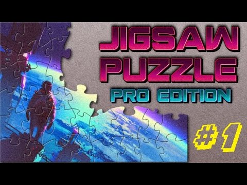 Jigsaw Puzzle - Pro Edition 🌟Прохождение #1🌟ジグソーパズル-プロ版