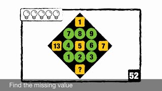 Brain Games Logic Cards Blue #52 (brain teaser with answer) screenshot 5