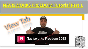 Navisworks Freedom Tutorial Part 1 | View Tab Setup & Navigation Tips for Beginners