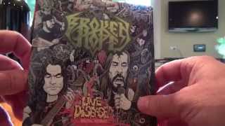 BROKEN HOPE - &#39;Live Disease&#39; Unboxing the package!