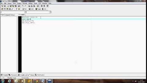Global variable in C program .