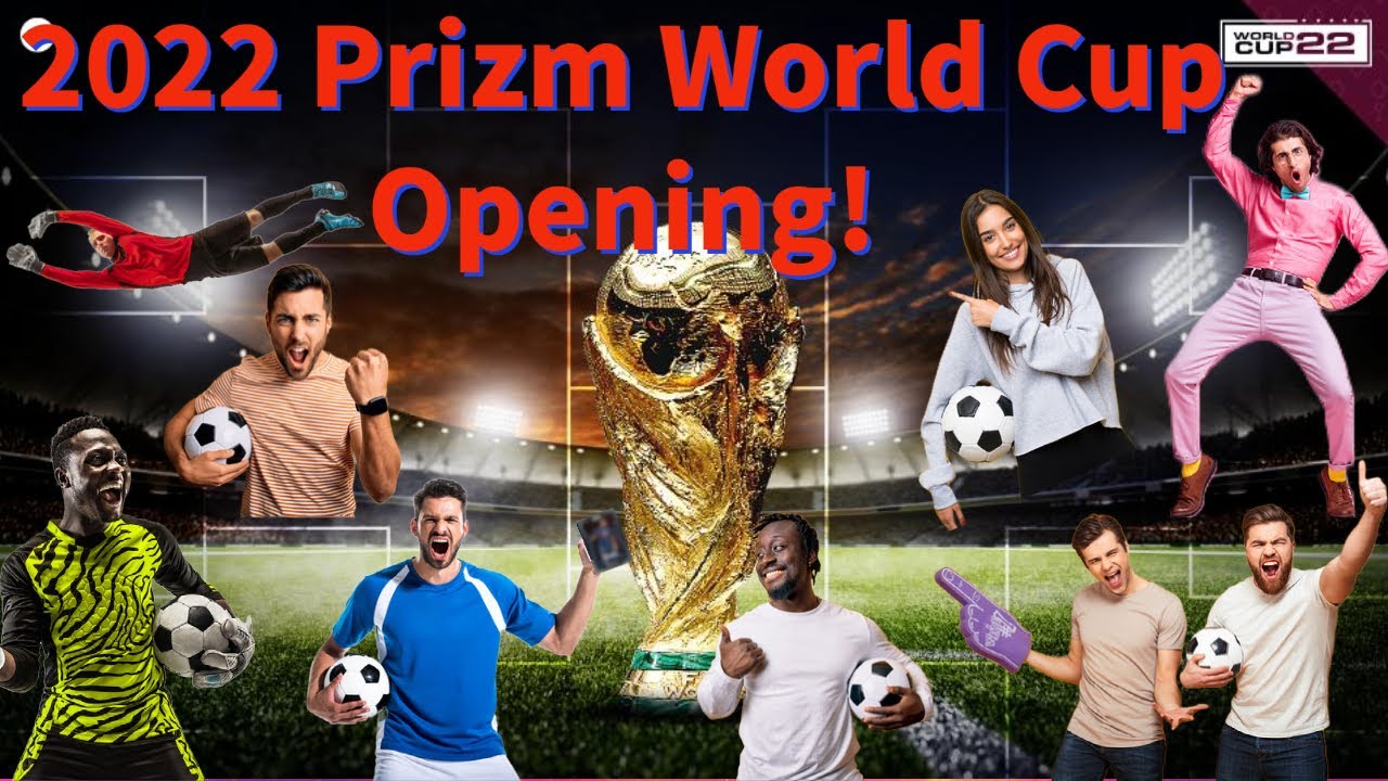 Prizm World Cup Blaster Opening!