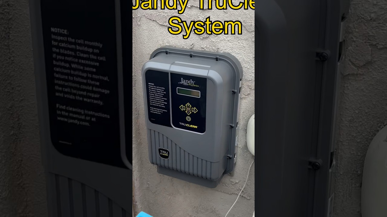 Jandy TruClear System Install. YouTube