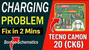 Tecno Camon 20 (CK6) Charging Problem | 100% Working Jumper Solution