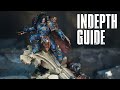 Konrad curze primarch of the nightlords  how to paint