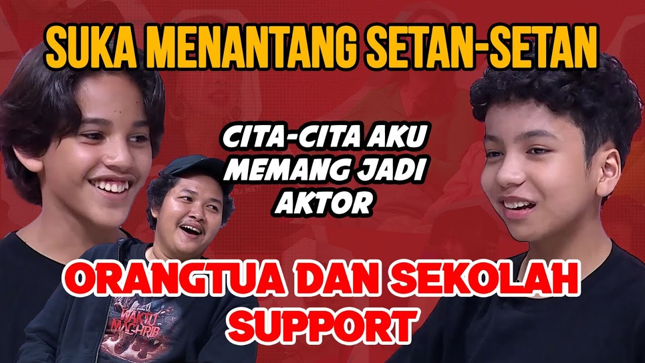 Rasanya Terkenal Versi Sulthan, Ghazi dan Nopek, Ingin Adu Akting Bareng...