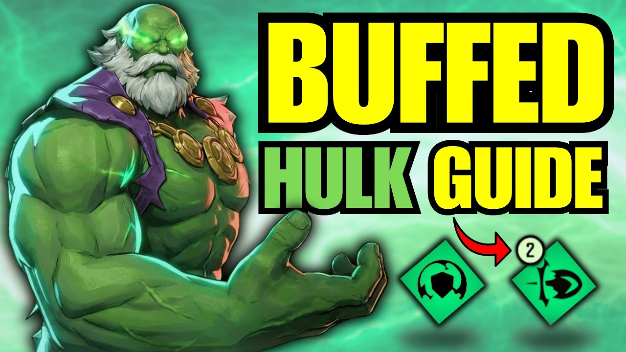 Season 7 Hulk Guide | How to carry EVERY game of Marvel Rivals - YouTube