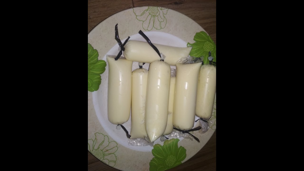 Cara membuat tofu atau tahu jepang simple resep tofu - YouTube