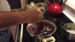 Choke Cherry Jelly