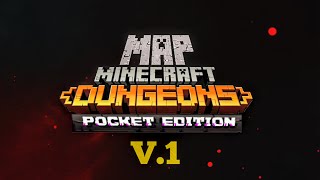 Map Minecraft Dungeon MCPE/Bedrock [Trailer]