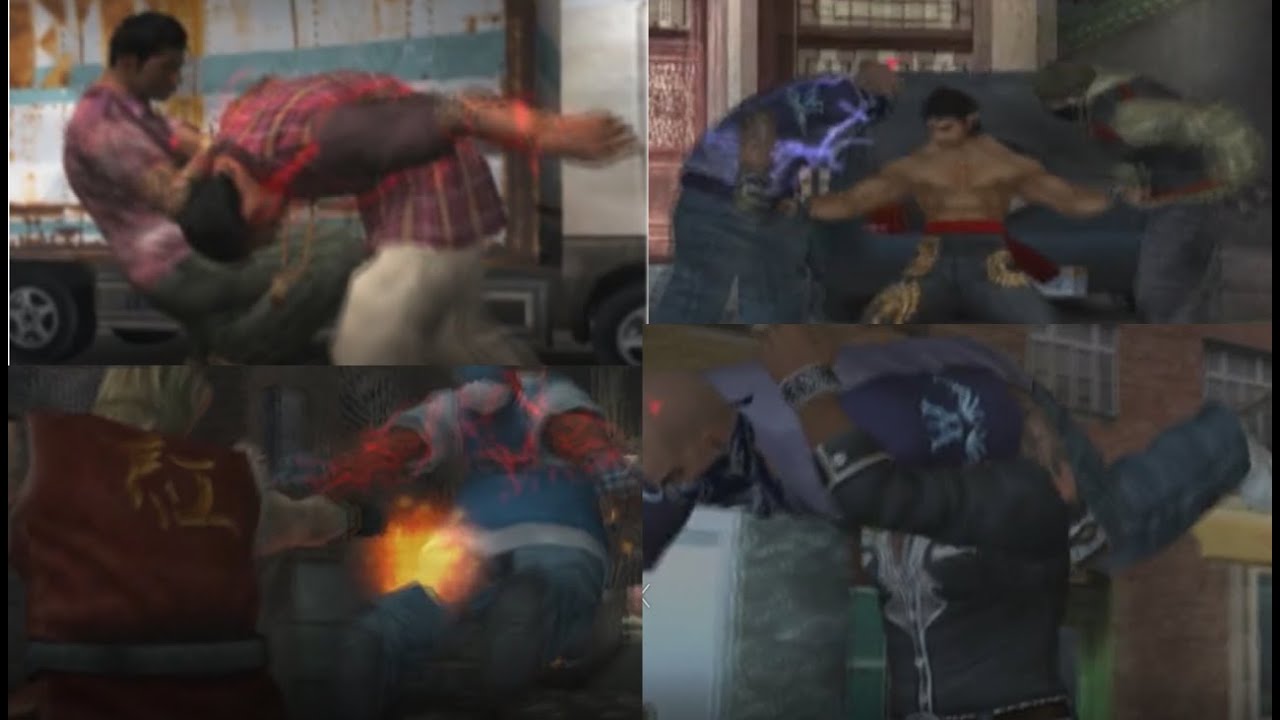 (TAS)Urban Reign Free Mode: Paul Phoenix, Marshall Law, Tong-Yoon, Jake 1-10