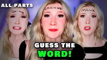 ALL PARTS: POV You get a word on your head you must guess the word correctly or else... #acting #fyp