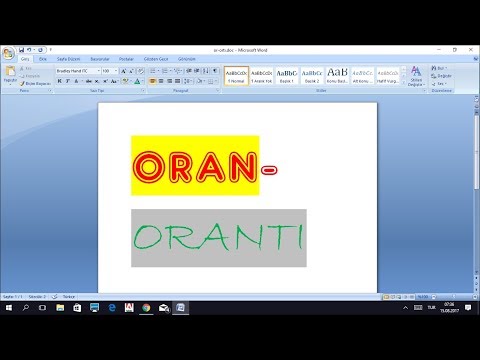 Oran Orantı-1