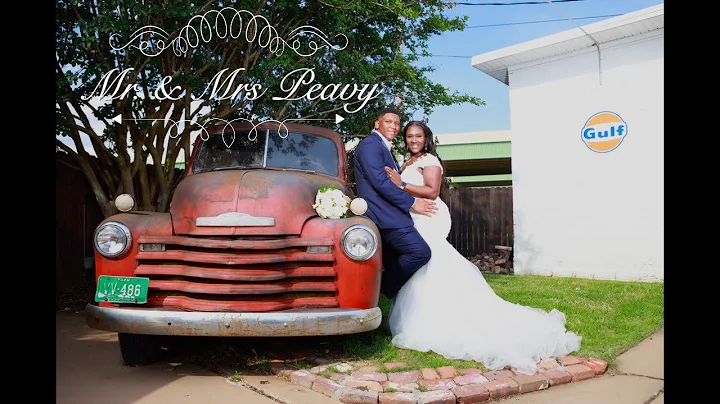 Bre'Shona & Kendarius Peavy Wedding Video