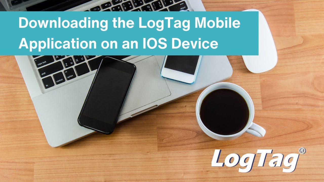 Downloading the LogTag Mobile Application on a IOS Device YouTube