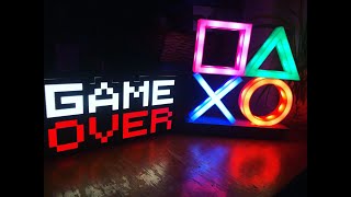 Icons Light XL  y Game Over Light 8-Bit