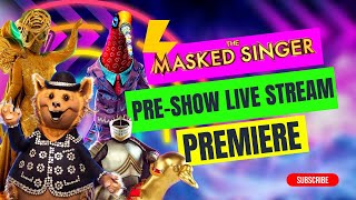 Masked Singer Premiere Pre-Show Live Stream - Season 8