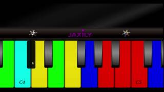 Piano Keys Demo screenshot 1