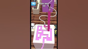 Gameplay top mobile games Relaxing n satisfying game iOS/ANDROID Stacky Dash  #shorts Level 2893