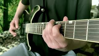 Hatebreed - Destroy Everything (guitar cover)