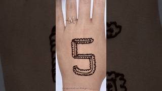 Easy and simple mehndi design |latest mehndi design |Eid mehndi design #shortsfeed #ytshorts #mehndi