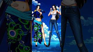 One Piece Girls In Modern Outfits #onepiece #op #anime #trending #viral #outfit