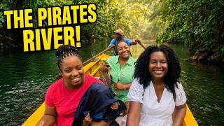 The Real Pirates Of The Caribbean River In Dominica Vlog Day 3