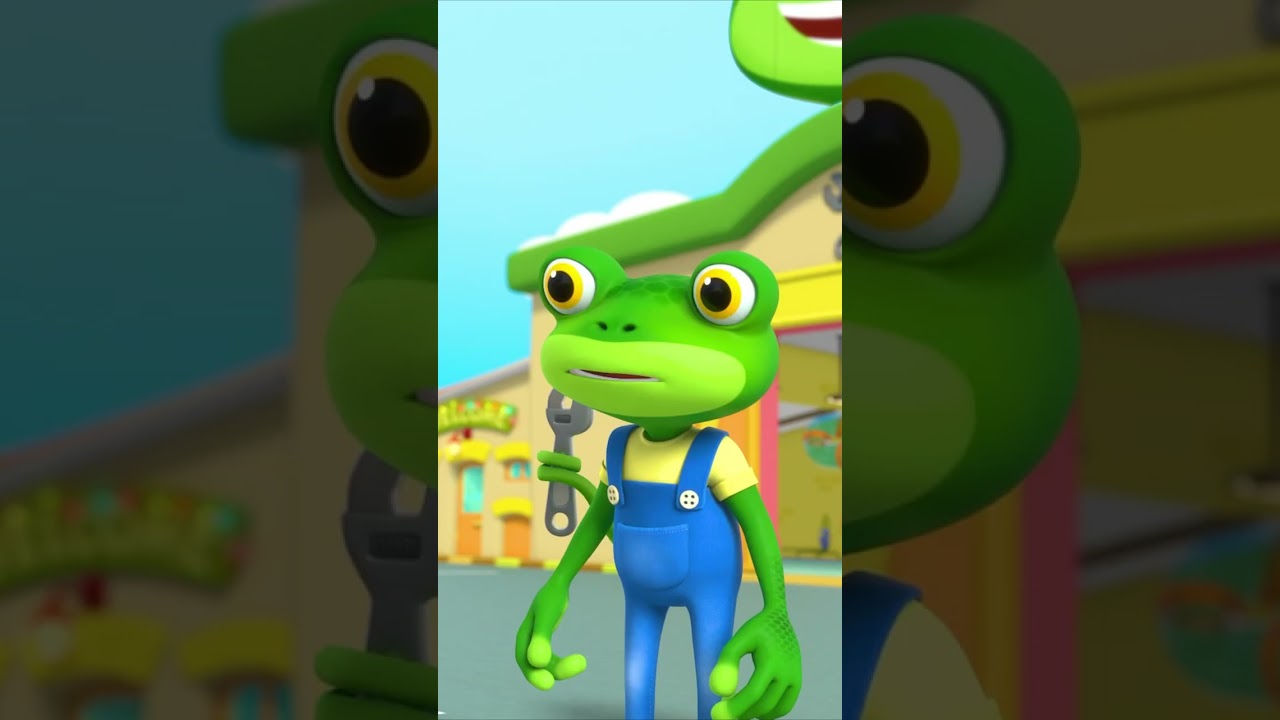 Oh nein! Der arme Baby-Truck! 😢🚚 #Shorts #Geckosgarage