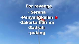 Download Lagu Top 5 for revenge full album terpopuler  MP3