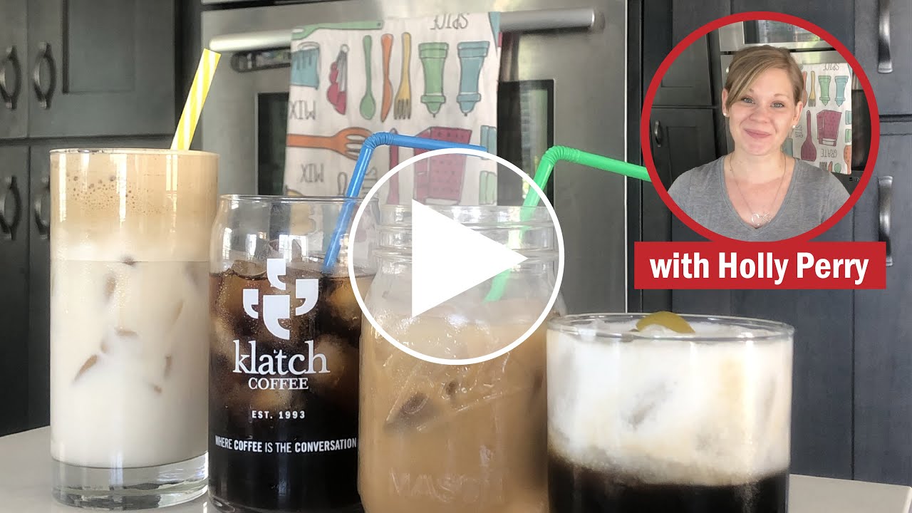 4 Amazing At-Home Cold Brew Concentrate Recipes - YouTube
