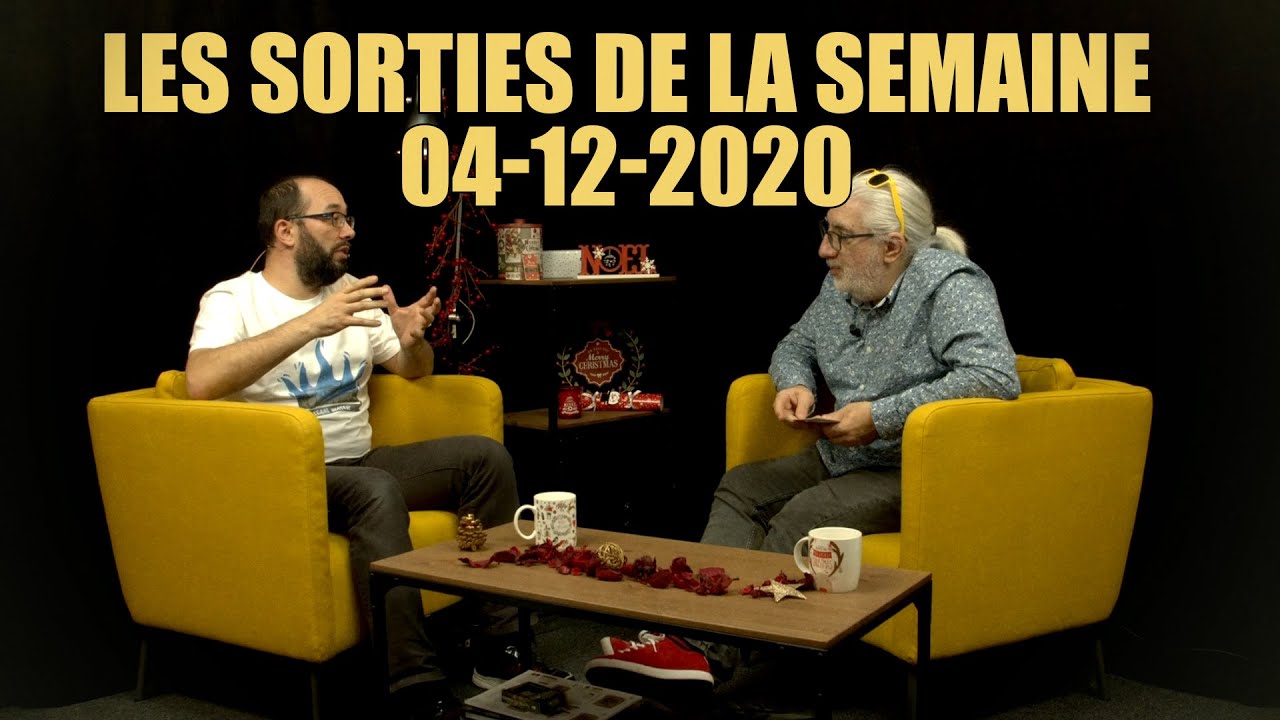 Les sorties de la semaine - Épisode 02 - YouTube