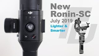 DJI Ronin-SC | New Ronin Announcement​ on July 19th