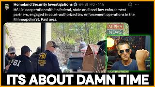 FBI Raids 22 Minneapolis Businesses in Massive Fraud Crackdown