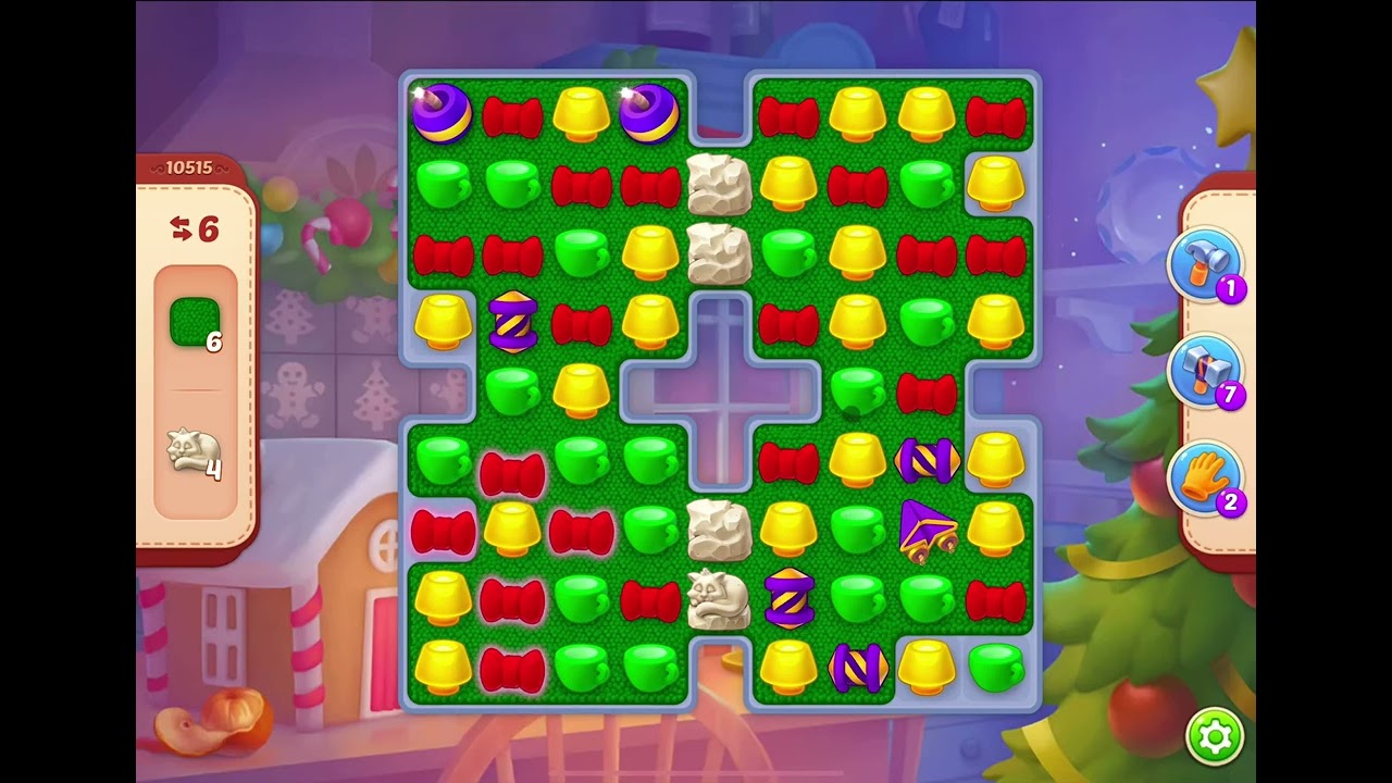 HomeScapes Level 10515 no boosters