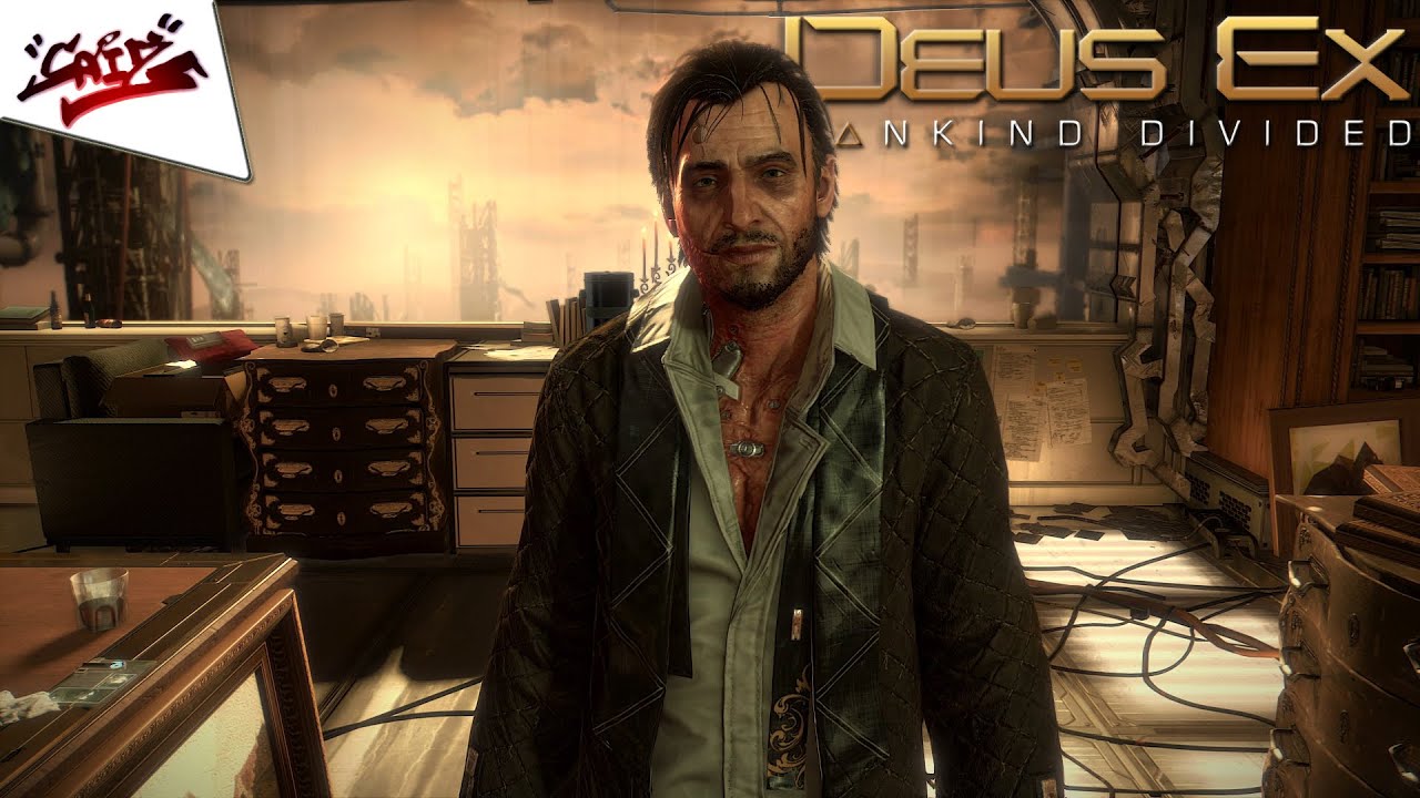 Deus Ex: Mankind Divided - Прохождение (Пацифист) #10 - Талос Рукер