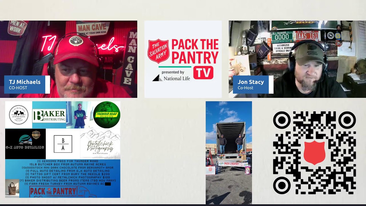 Pack The Pantry / Stuff A Truck 2025