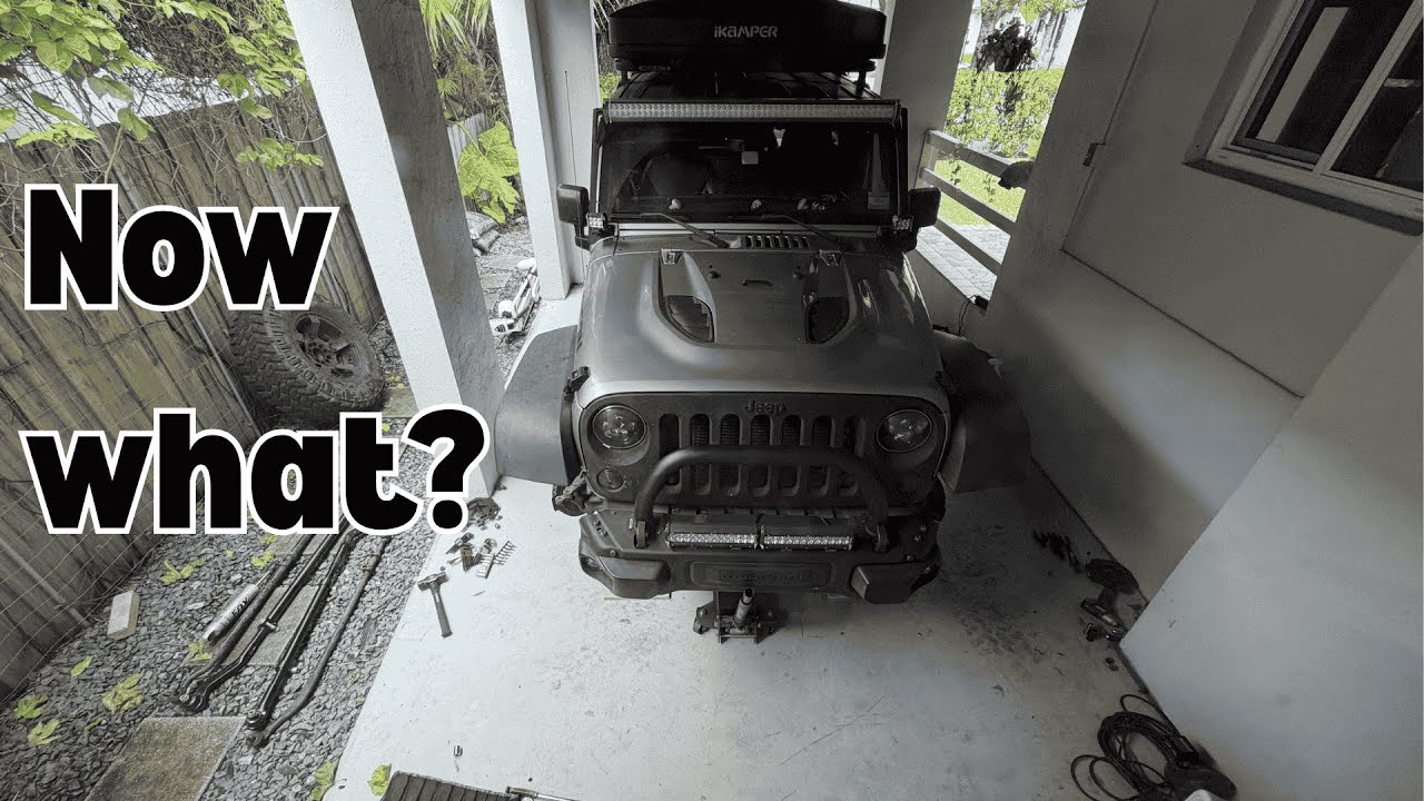 I got the death wobbles! Time for Steer Smarts upgrade, and metal work.